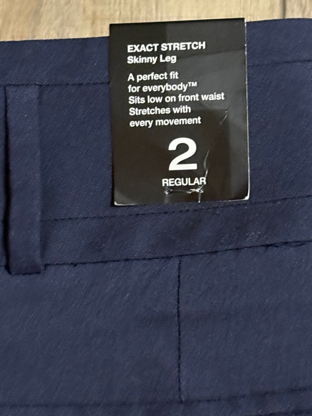 NWT The Limited Exact Stretch Pants Size 2 - Picture 6 of 14